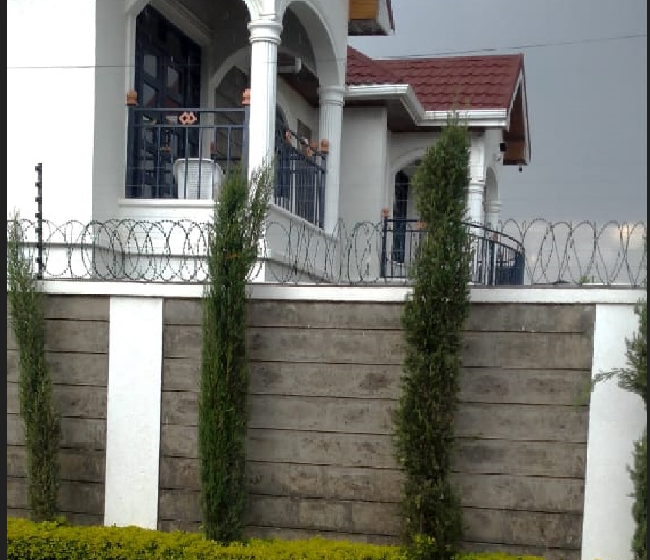 Prime Plot in Syokimau - Aerial view of gated community